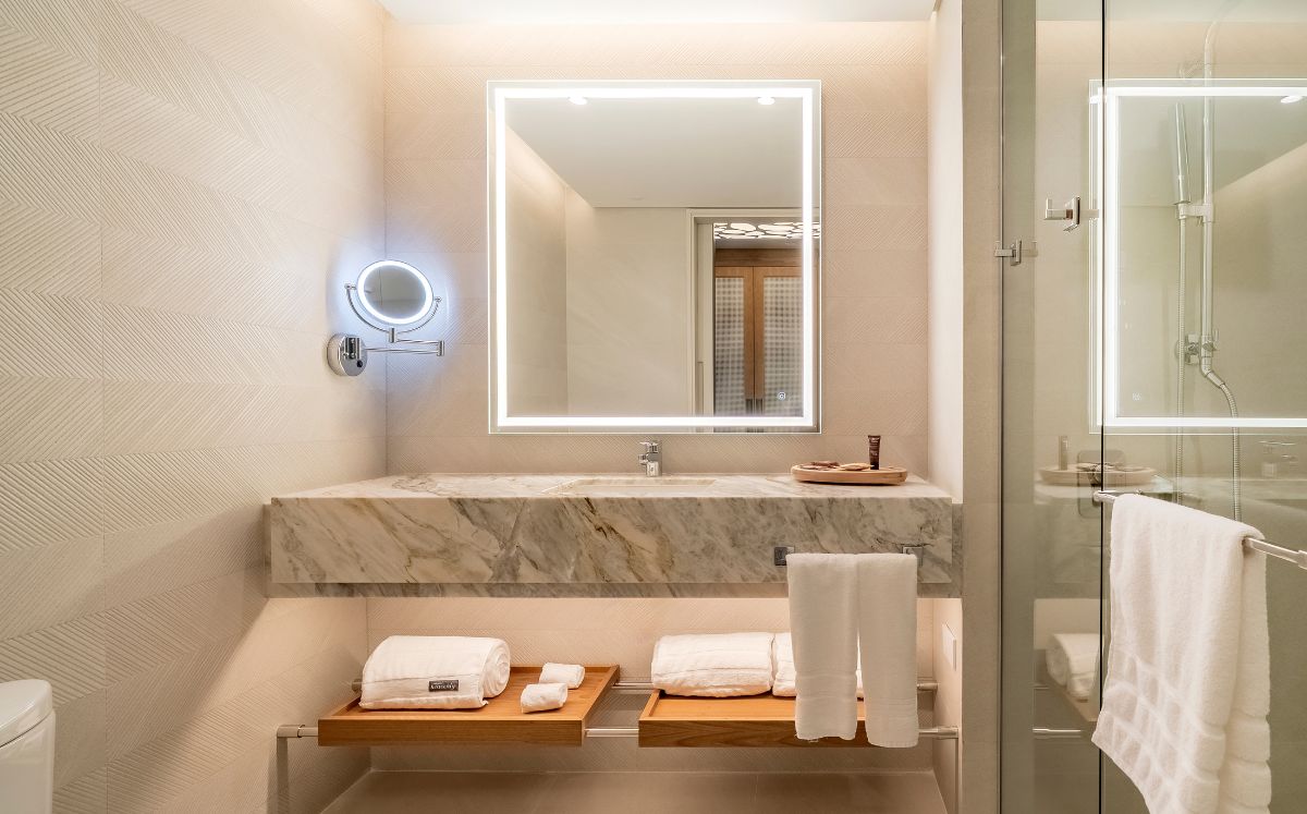 The Westin São Paulo: habitación y espacios estilo spa
