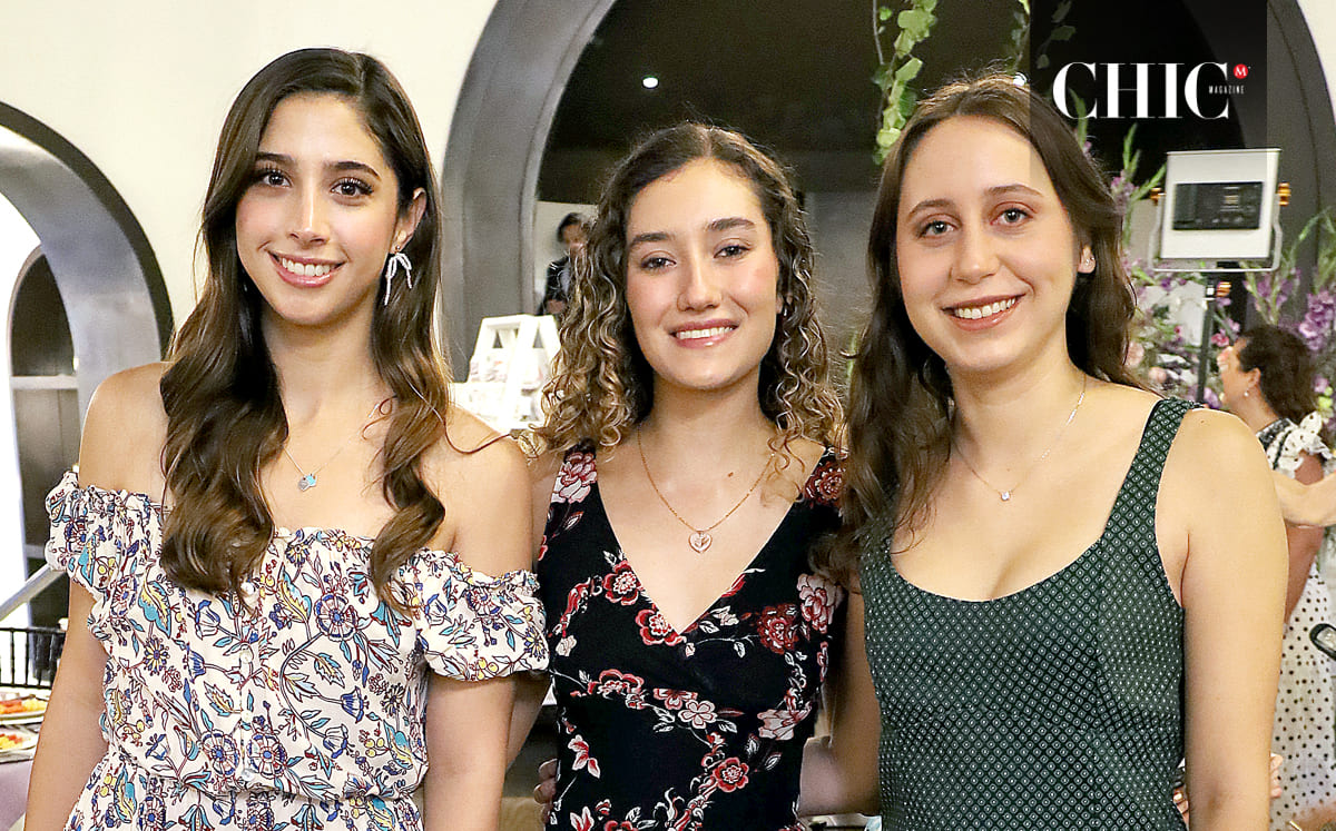 Ana Lucía Madero, Mariana Sors y Bety Aguilar
