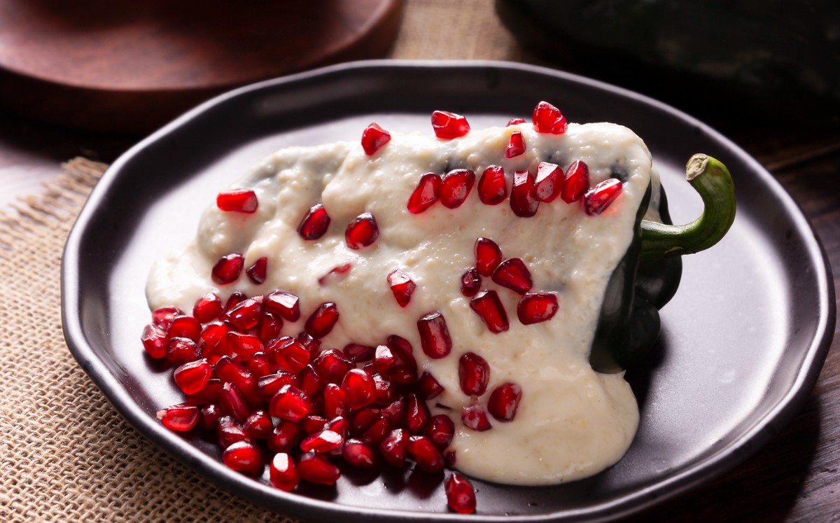 Chiles en nogada en la Ciudad de México: tradición y sabor