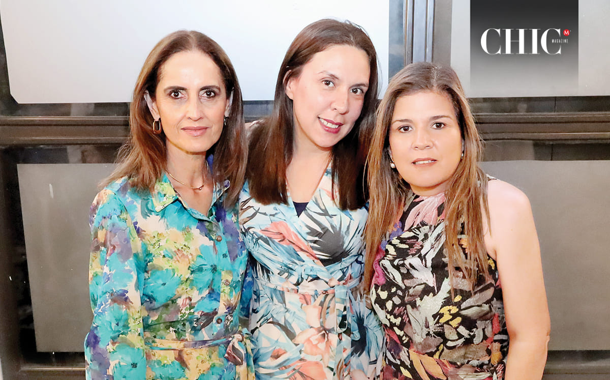 Edith Chimely, Adriana Vallejo y Aurora Vallejo