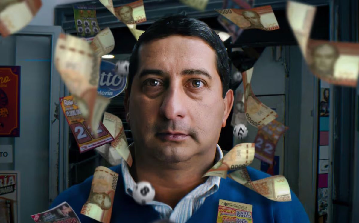 Javier Zapata ganó la lotería en Chile, pero nunca pudo cobrar (Netflix)