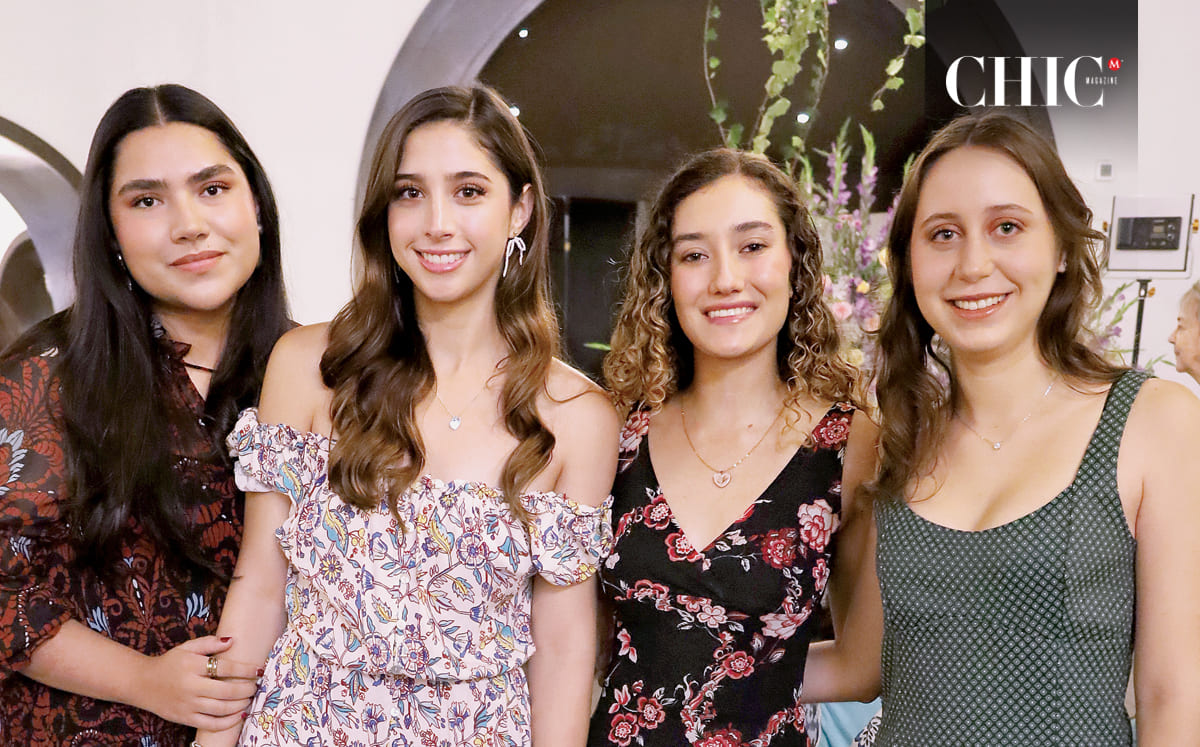 Jimena Fernández, Ana Lucía Madero, Mariana Sors y Bety Aguilar
