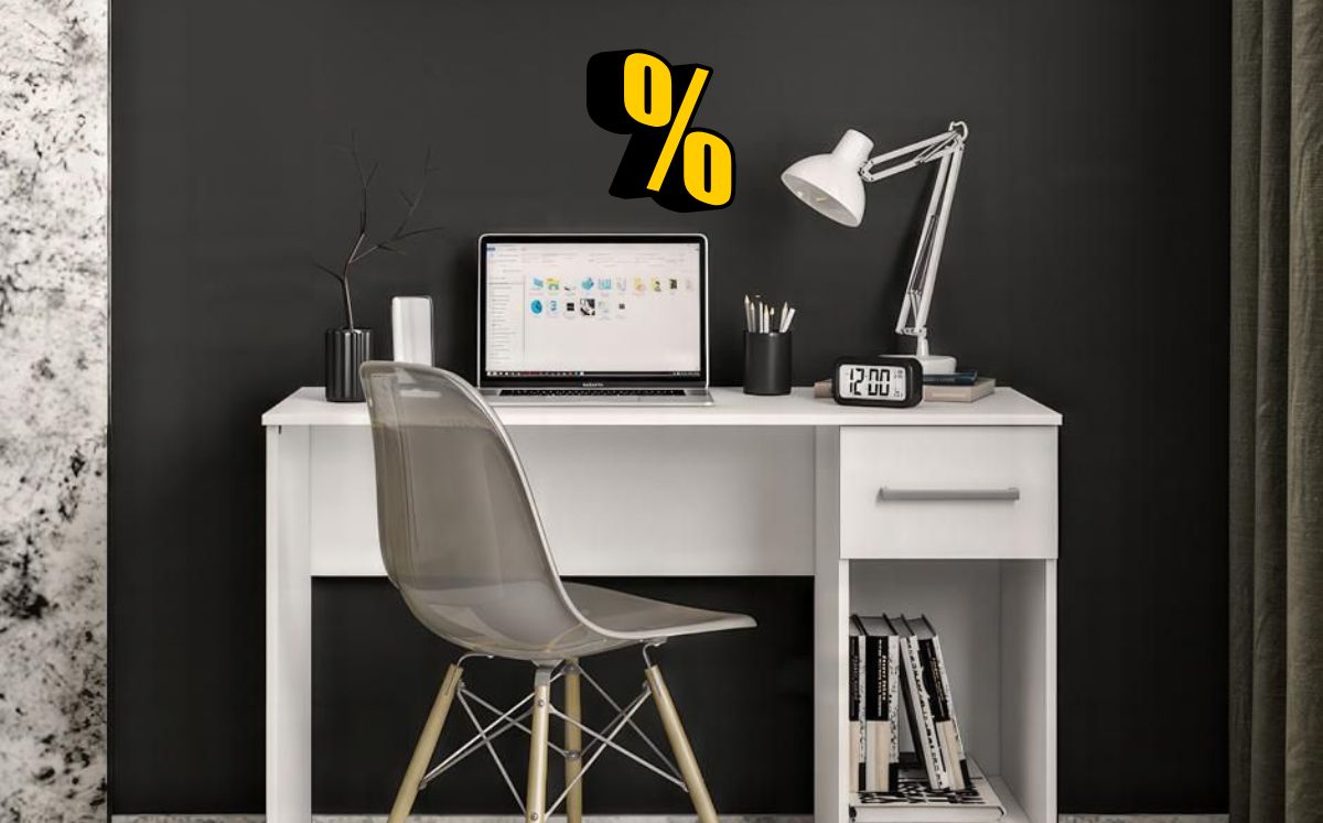 Liverpool ofrece un escritorio elegante y práctico a un precio especial (Liverpool)