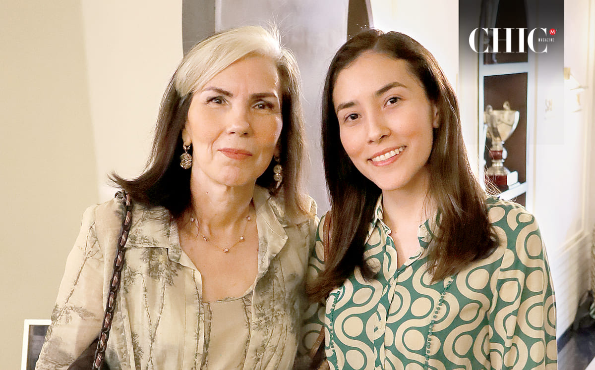 María Antonieta Luna y Nohemí Infante