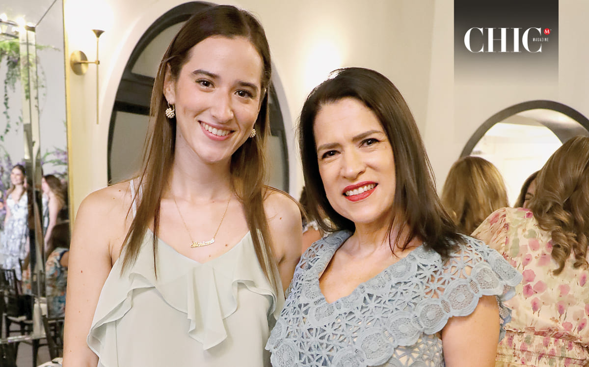 Mariana Amor y Mariola Bustamante