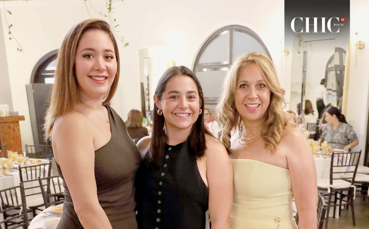 Yelille Vera, Michelle Vera y Yelille Cantú