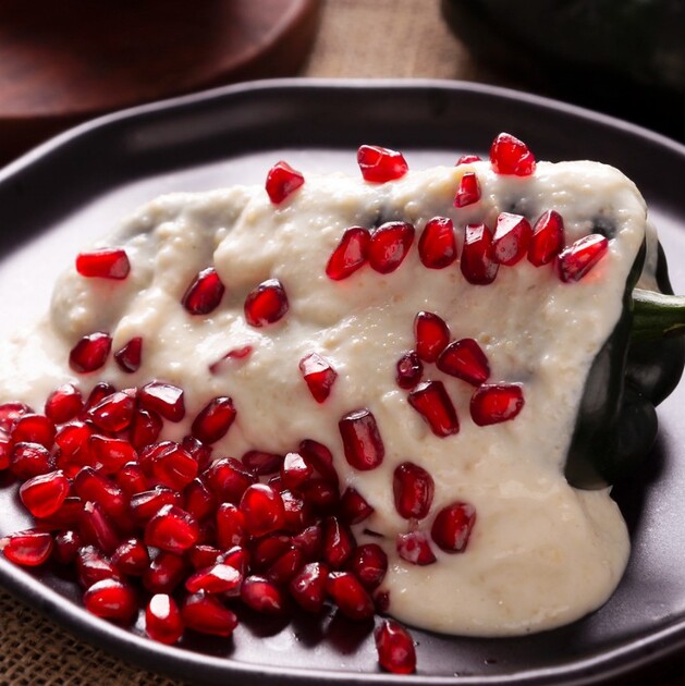 Chiles en nogada en la Ciudad de México: tradición y sabor