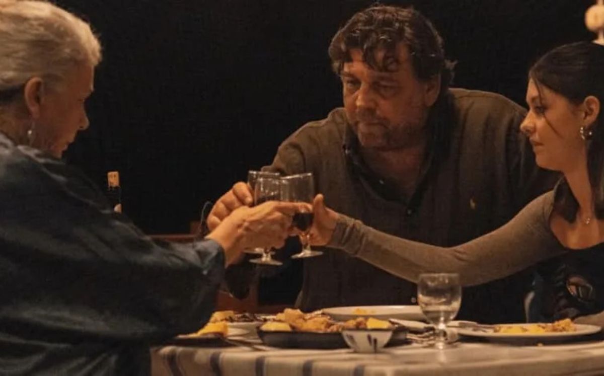 Hovik Keuchkerian en "Dos tumbas" de Netflix (Netflix)