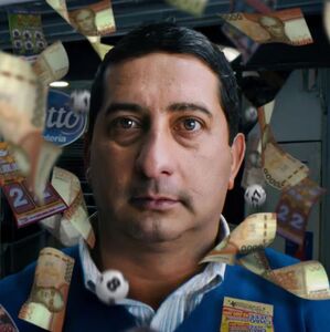 Javier Zapata ganó la lotería en Chile, pero nunca pudo cobrar (Netflix)