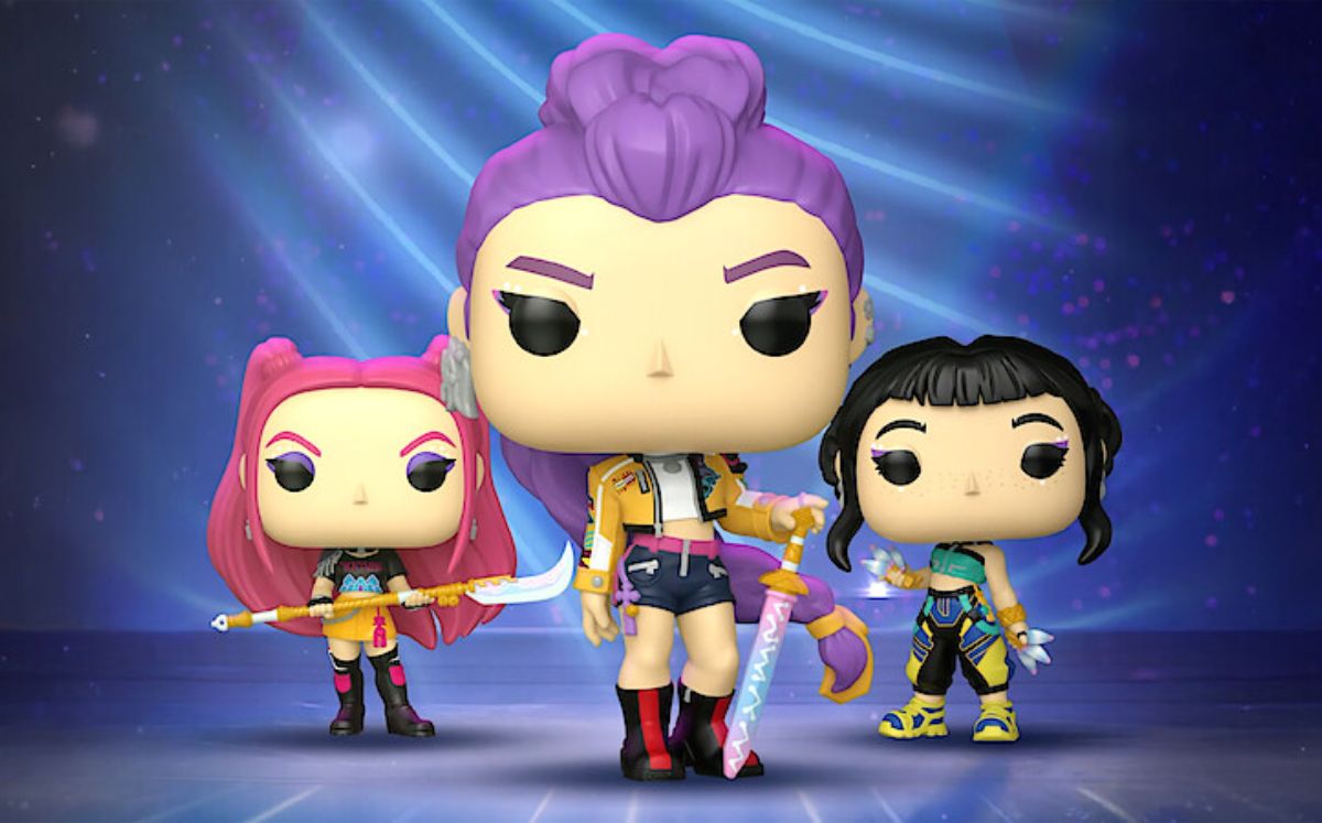 ¿Cuánto cuestan y dónde comprar los Funko Pop de “KPop Demon Hunters” (Foto: Netflix)