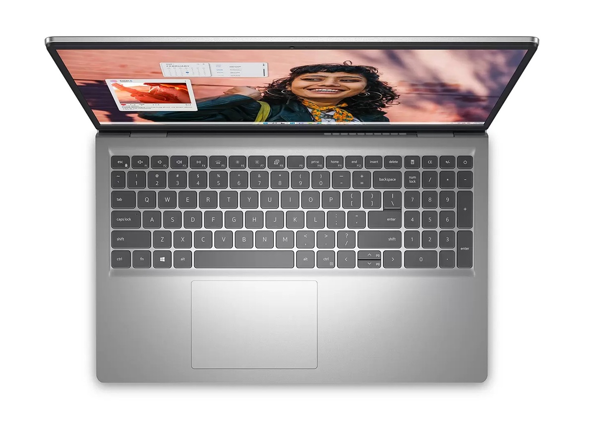 Así se ve la laptop Dell Inspiron (Foto: Costco)