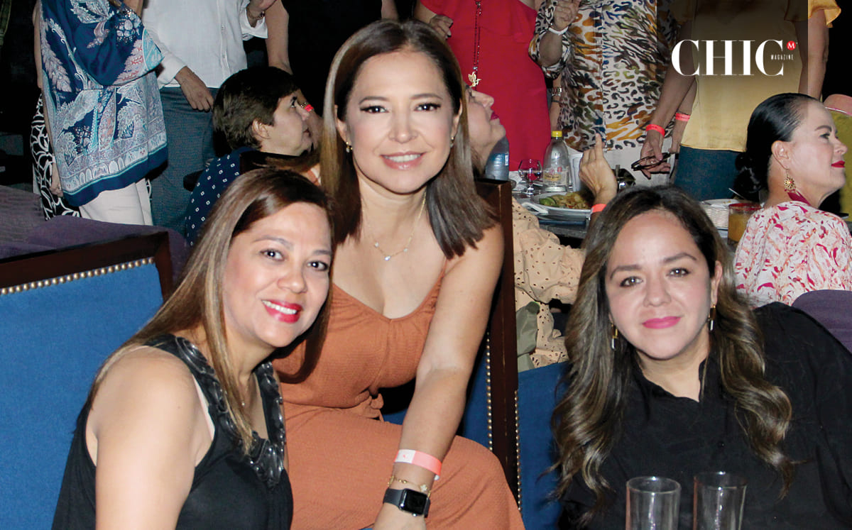 Adibe Mohamed, Miriam Escamilla y Gisela Pérez