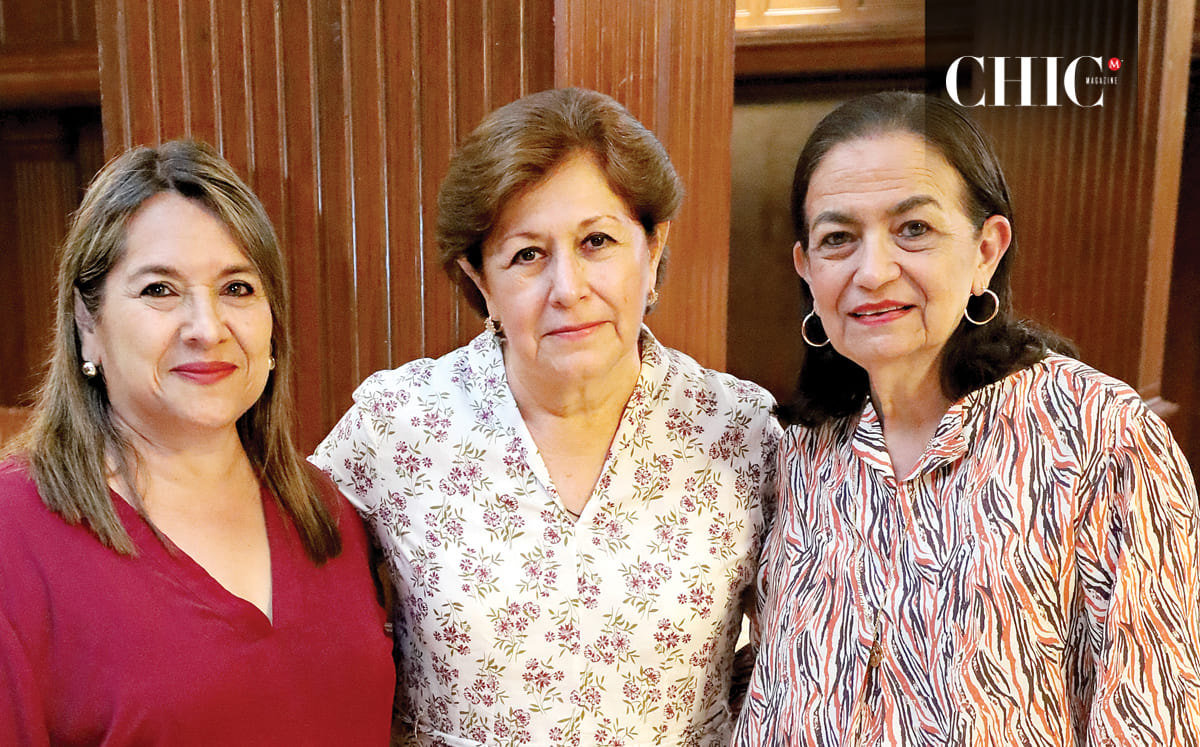 Brenda Aguilar, Ana Laura Guerra y Aurora Florencia