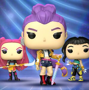 ¿Cuánto cuestan y dónde comprar los Funko Pop de “KPop Demon Hunters” (Foto: Netflix)