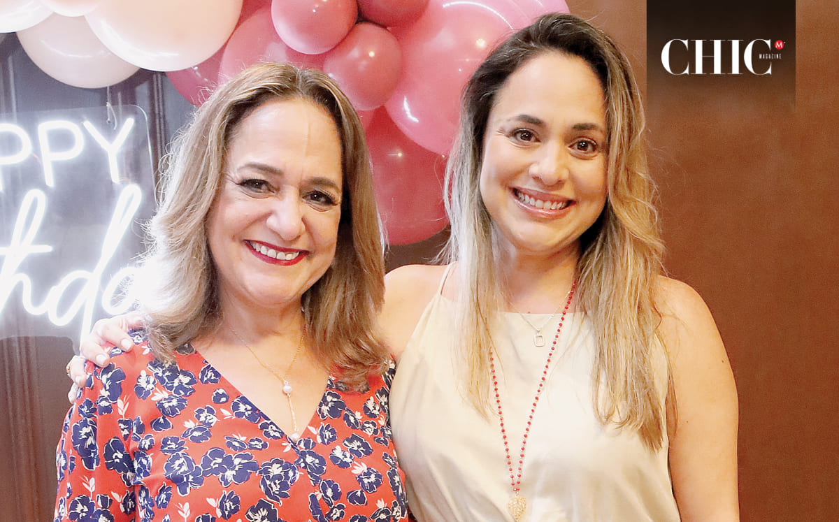 Elvia Elena Gual y Marisol Gual