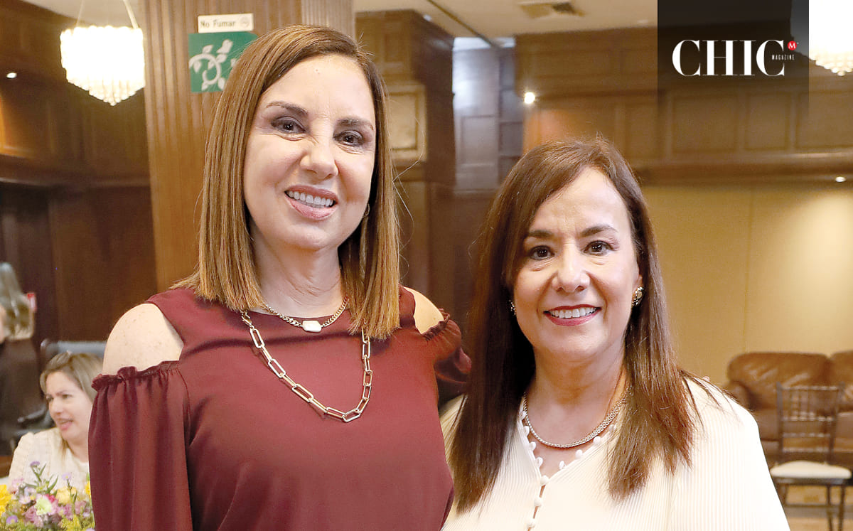 Ninfa De Deloi y Angélica De Avendaño