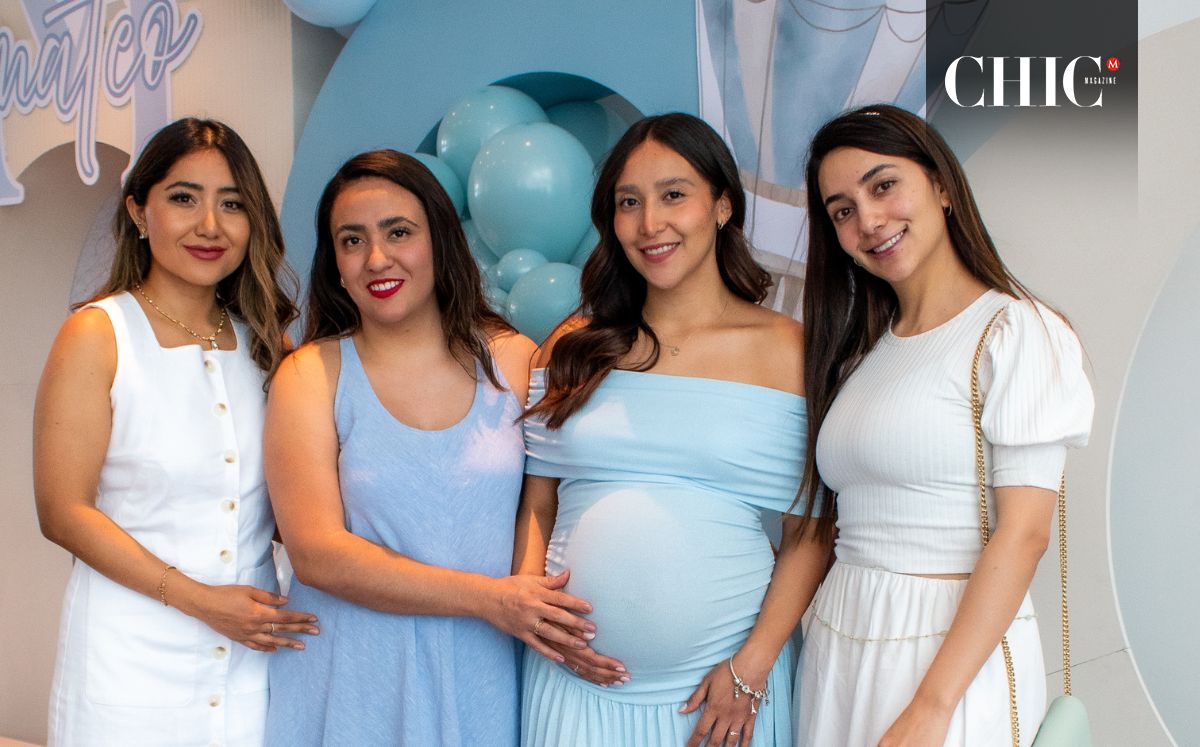 Liz Escorza, Sofía Guillén, Ingrid Pedraza y Brenda Pedraza (Foto: Braulio García)