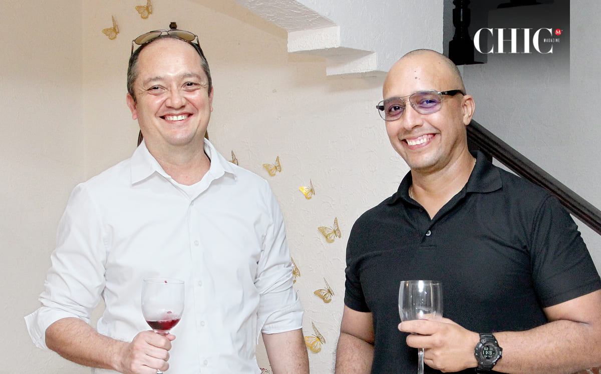 Luis Ocejo y Dorval Riverol