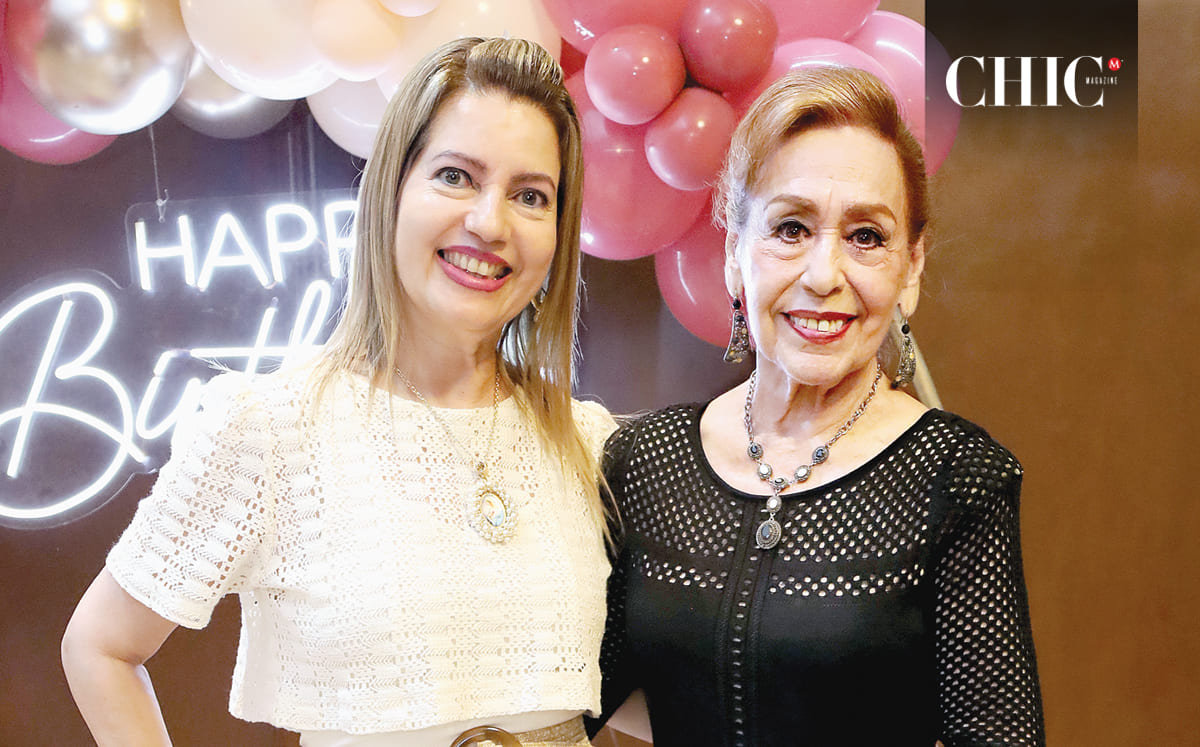 Martha Osorio y Elvis Elena López
