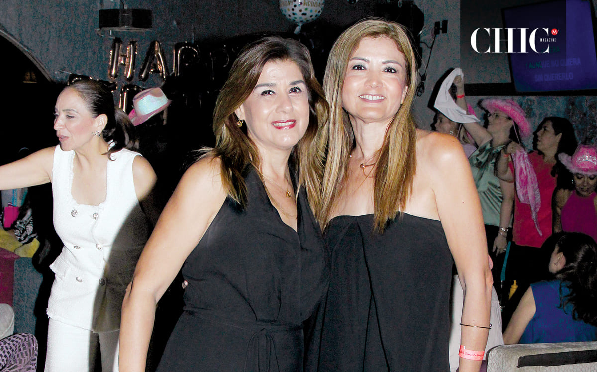 Sandra Flores y Cynthia Ruiz