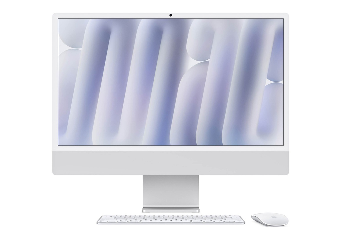 Así se ve la iMac 24” Chip M4 (Foto: El Palacio de Hierro)