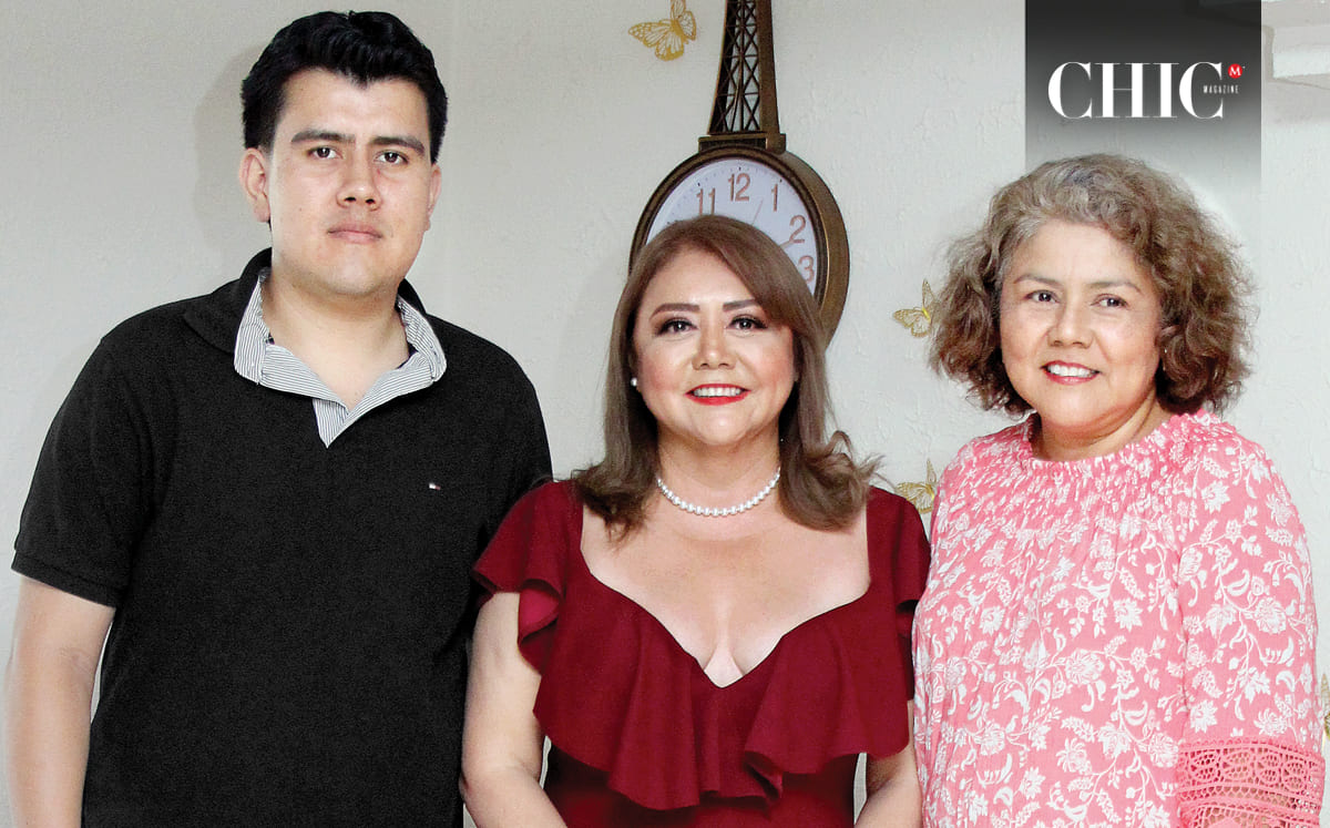 Víctor Colli, Irma Leticia Barrios y María Del Carmen Barrios