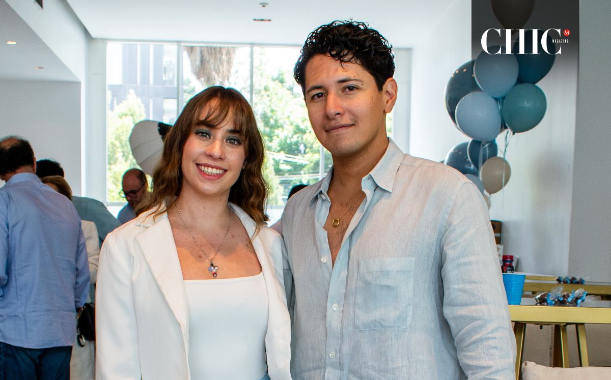Yohara Salcedo y Eduardo Mondragón (Foto: Braulio García)