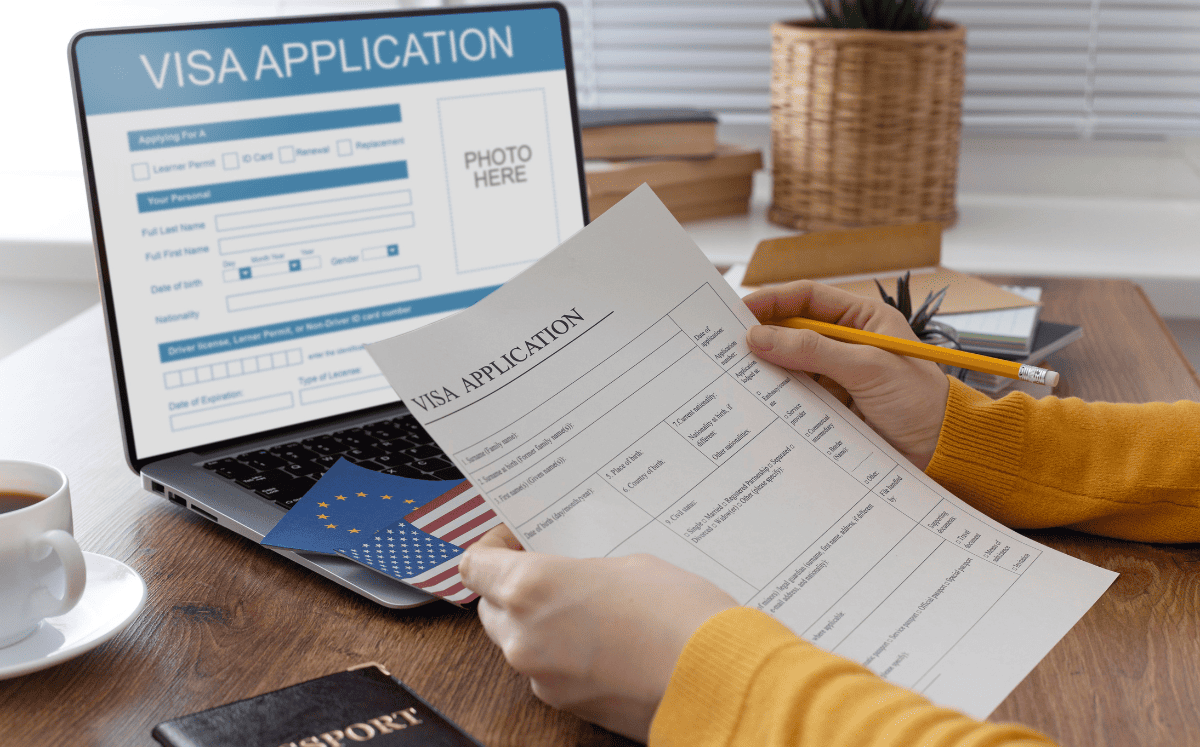 ¡Atención! Entra en vigor un importante cambio en el trámite de renovación de la visa americana en septiembre (Foto: Freepik)
