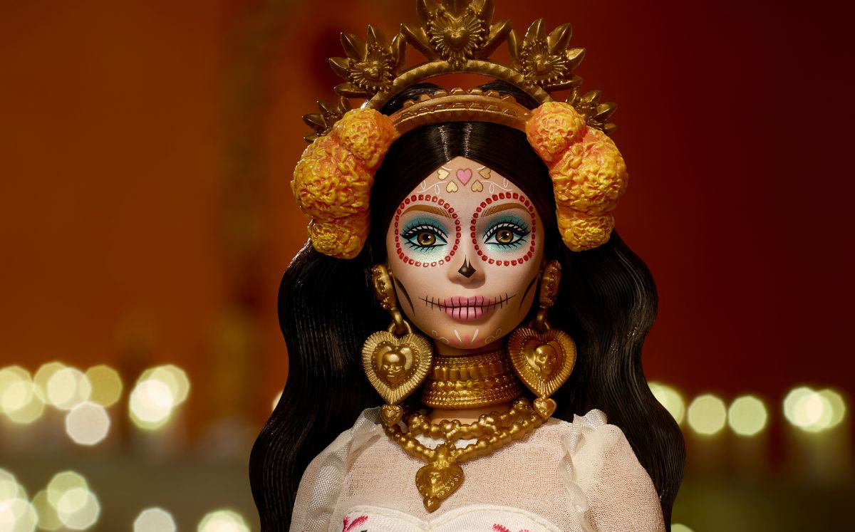 Barbie Día de Muertos 2025: Dónde comprar y cuánto cuesta (Foto: Cortesía)