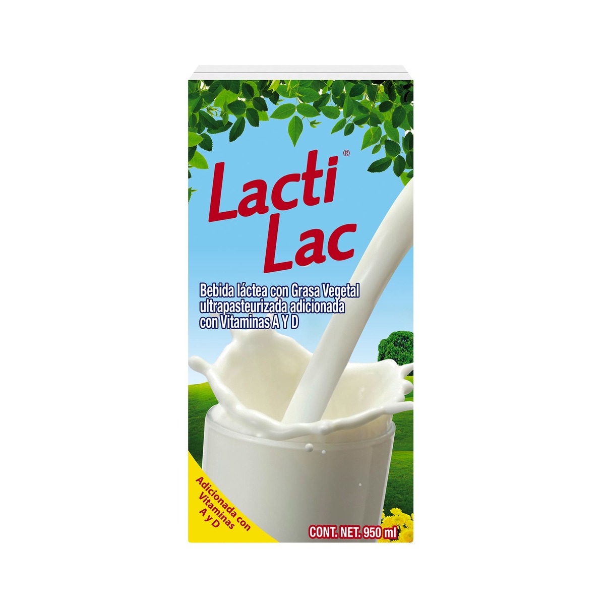 Bebida LactiLac no es leche (X)