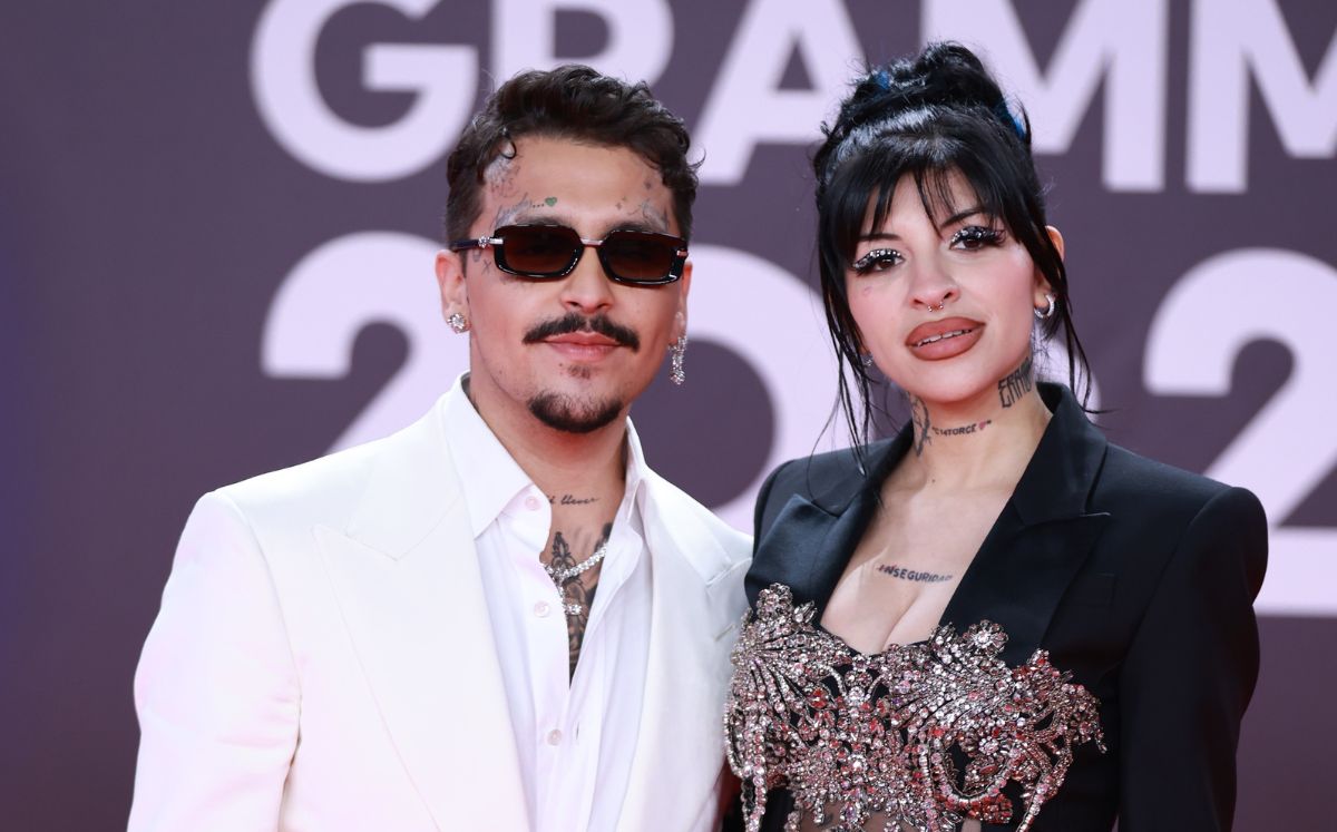 Cazzu reveló que el abogado de Christian Nodal le negó el permiso para viajar con su hija Inti (Getty Images)