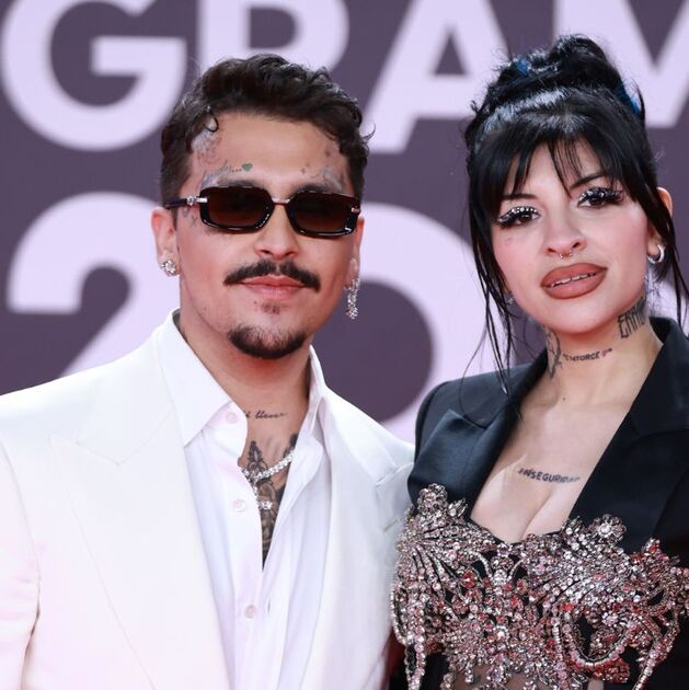 Cazzu reveló que el abogado de Christian Nodal le negó el permiso para viajar con su hija Inti (Getty Images)