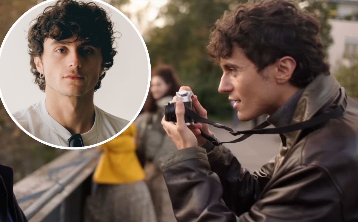 Fernando Cattori, el mexicano en "El verano en que me enamoré" (Foto: Instagram)
