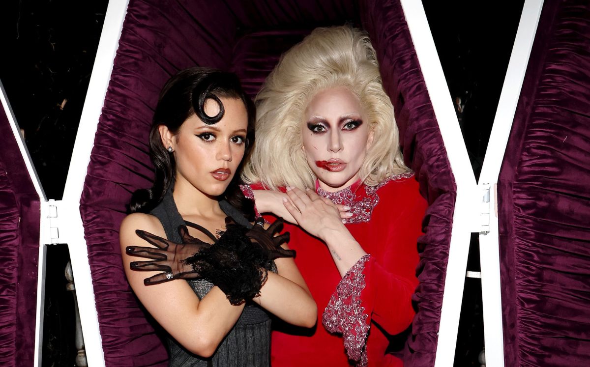 Lady Gaga se une a la Parte 2 de “Merlina” en Netflix como la misteriosa Rosaline Rotwoodes (Getty Images)