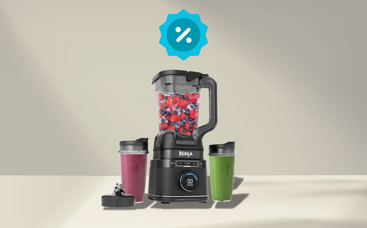 La licuadora Ninja Detect con tecnología BlendSense está en oferta (Amazon)