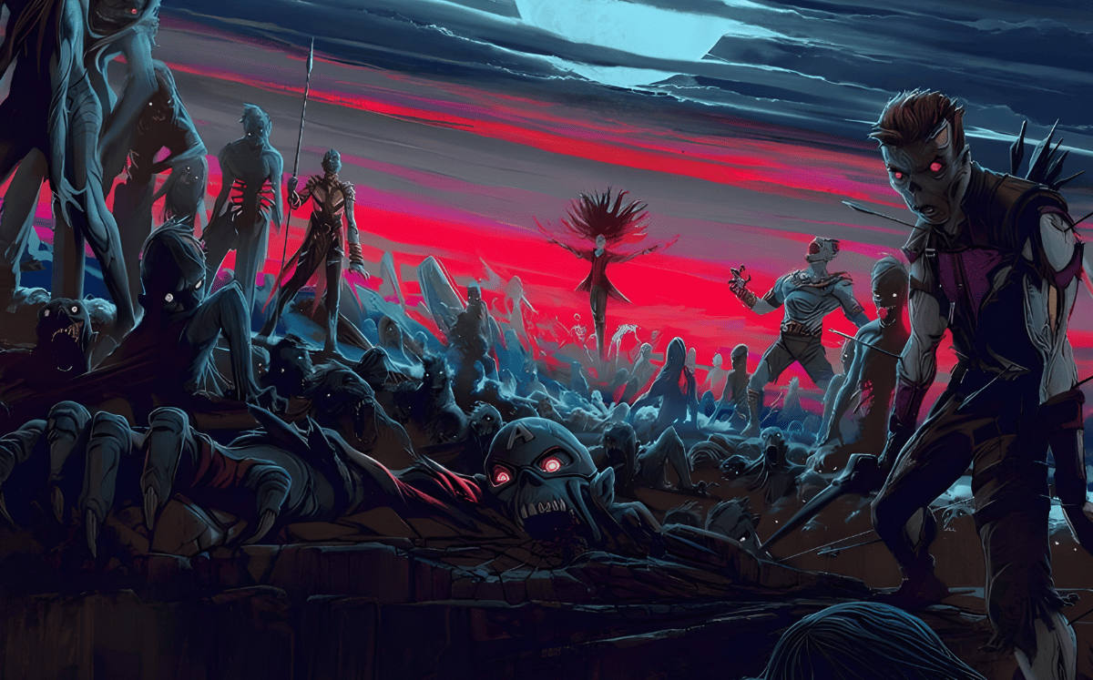 "Marvel Zombies" ya tiene fecha de estreno (Foto: Marvel/Disney+)