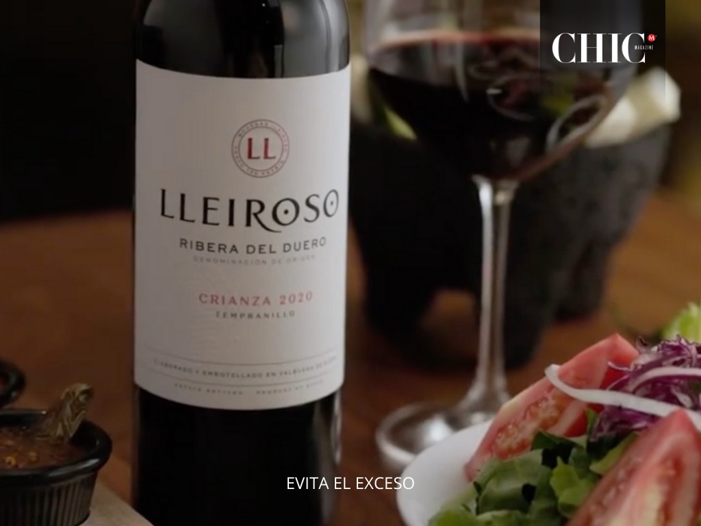 Cada platillo revela su esencia al acompañarse con copas de Celeste o Lleiroso. (Cortesía)