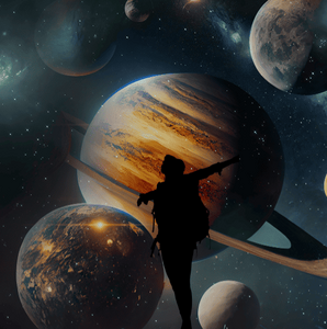 ¿Qué verás en el cielo en septiembre de 2025? (Foto: Freepik)