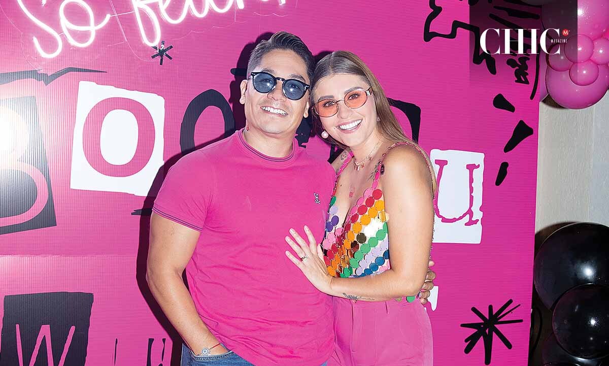 Scarlett Palacios y Gerardo Ruiz