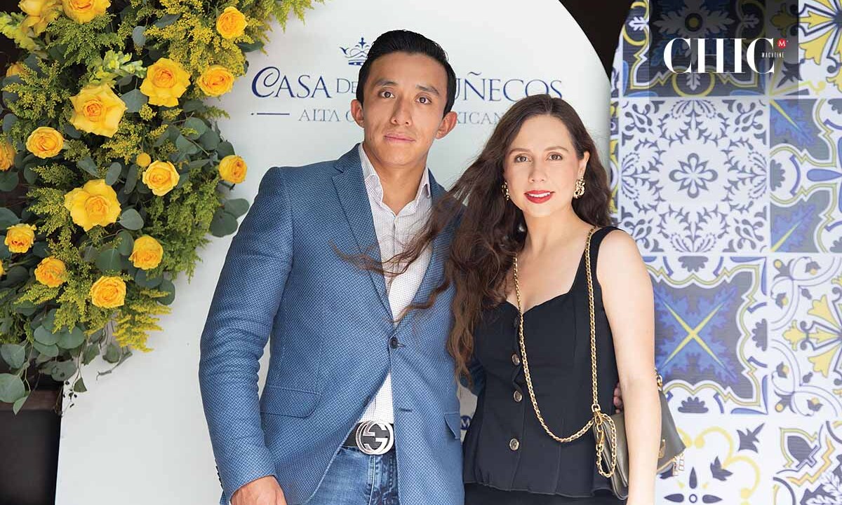 Rubén Tepal y Fernanda Méndez