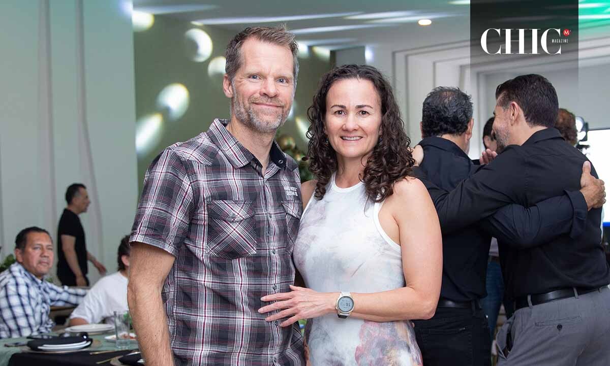 Lars Hanscke y Alejandra Morales