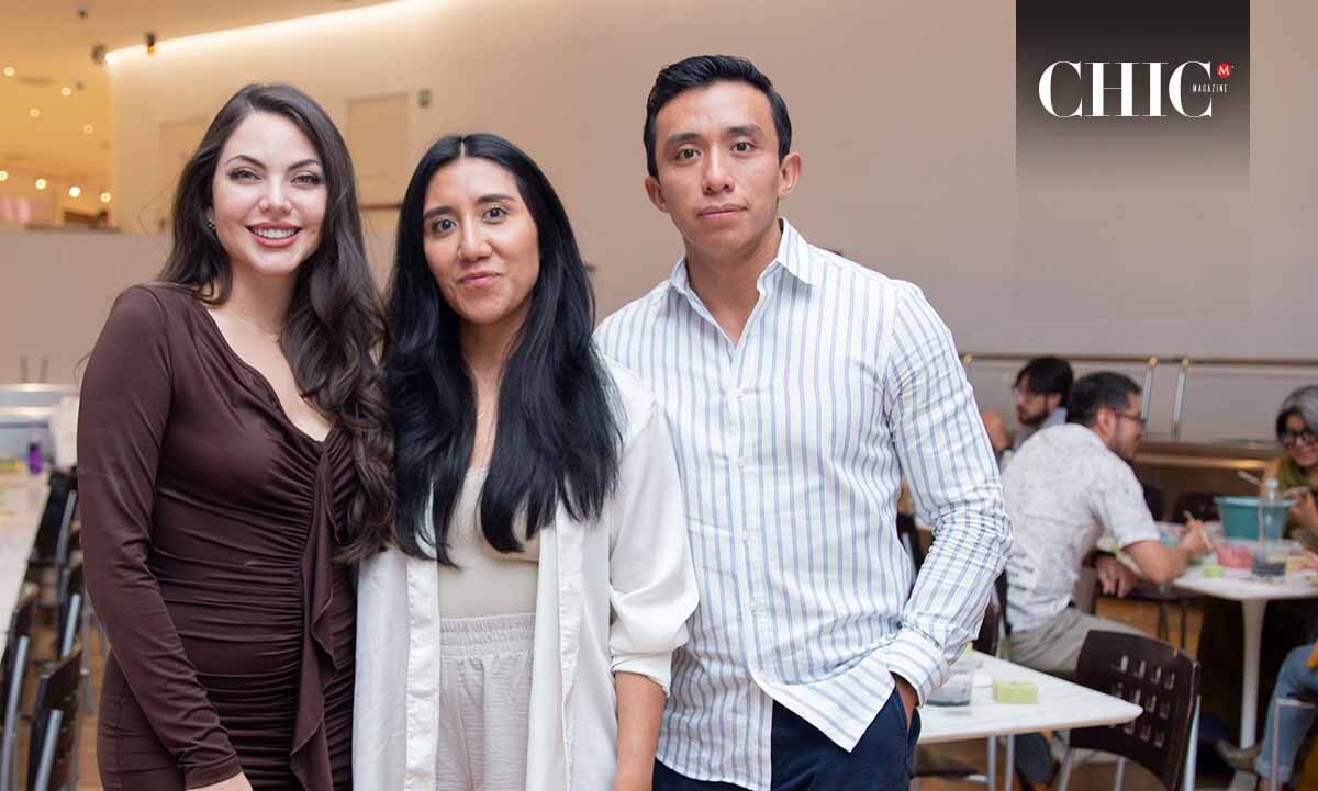 Sandy Dueñas, Diana Tepal y Rubén Tepal (Fotos: Yanahui F. Sevilla)