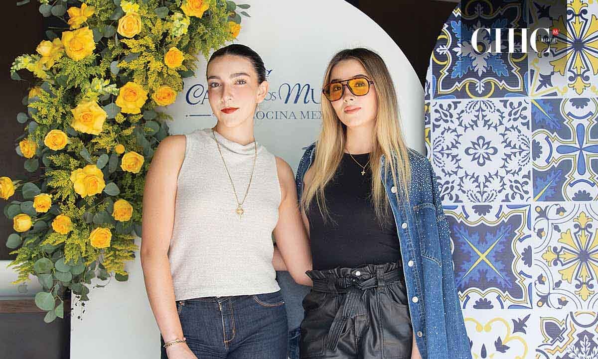 Renata Sánchez y Priscila Tlaiye