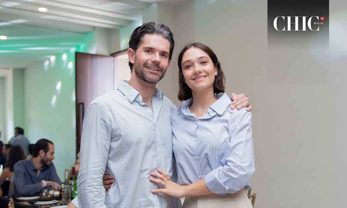 Eugenio Pérez y Nuria Vega