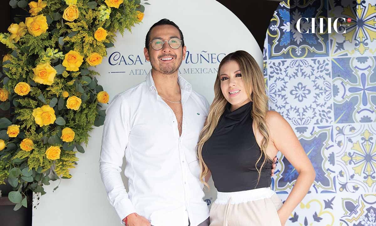Pedro Rodríguez y Melissa Hernández