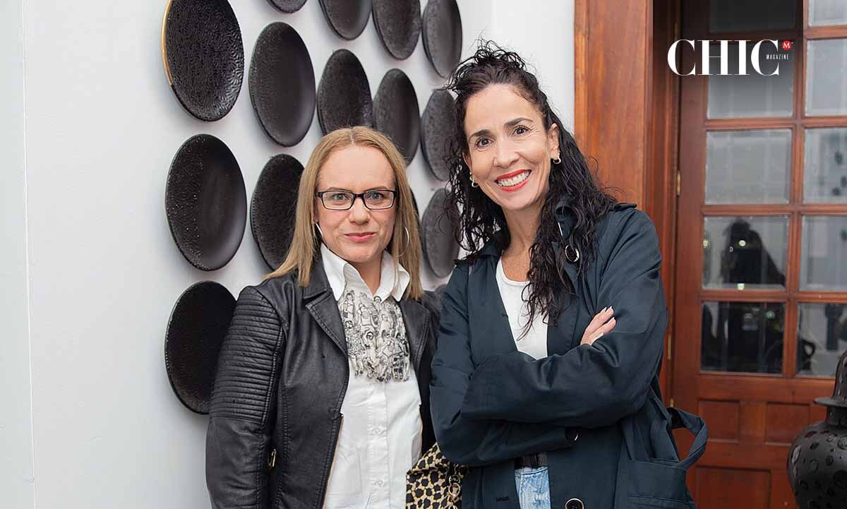 Mariana Muñoz y Tina Valente