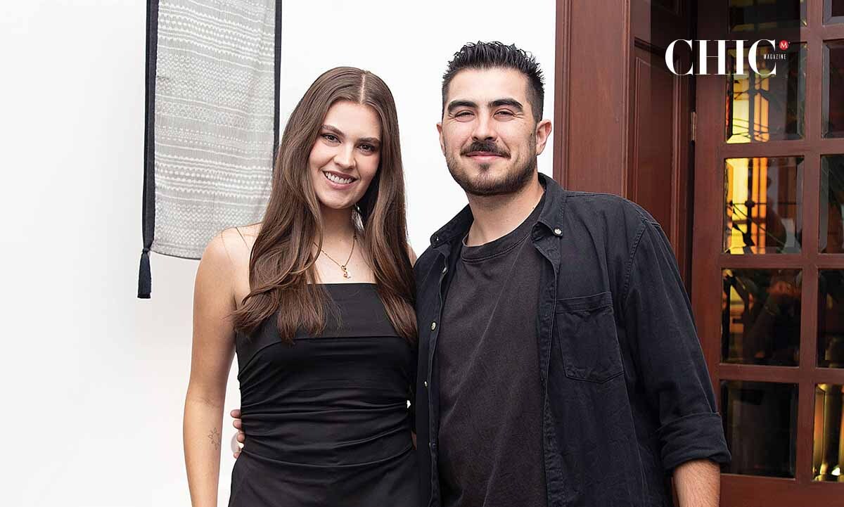 Paula De la Barrera y Andrés Torres