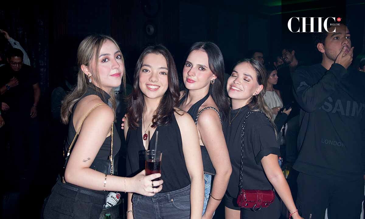 Xime Salinas, Paulina Fano, Alexia Flores e Ivanna Cortés