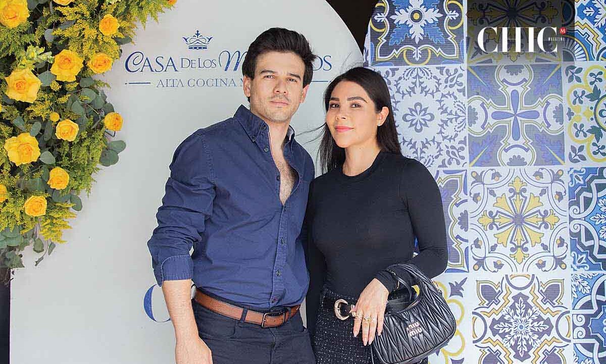 Erick Núñez y Giselle Islas