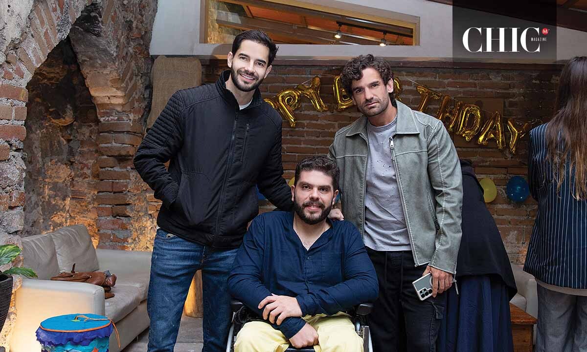 Kike Prida, Dirk Petersen y Manolo Cicero